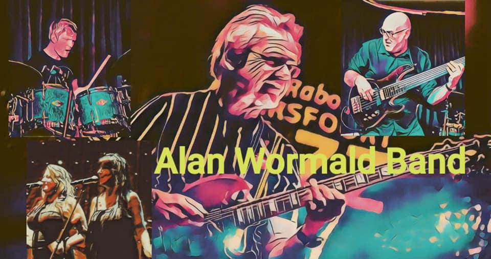 Alan Wormald Band Tapestry Arts Bradford