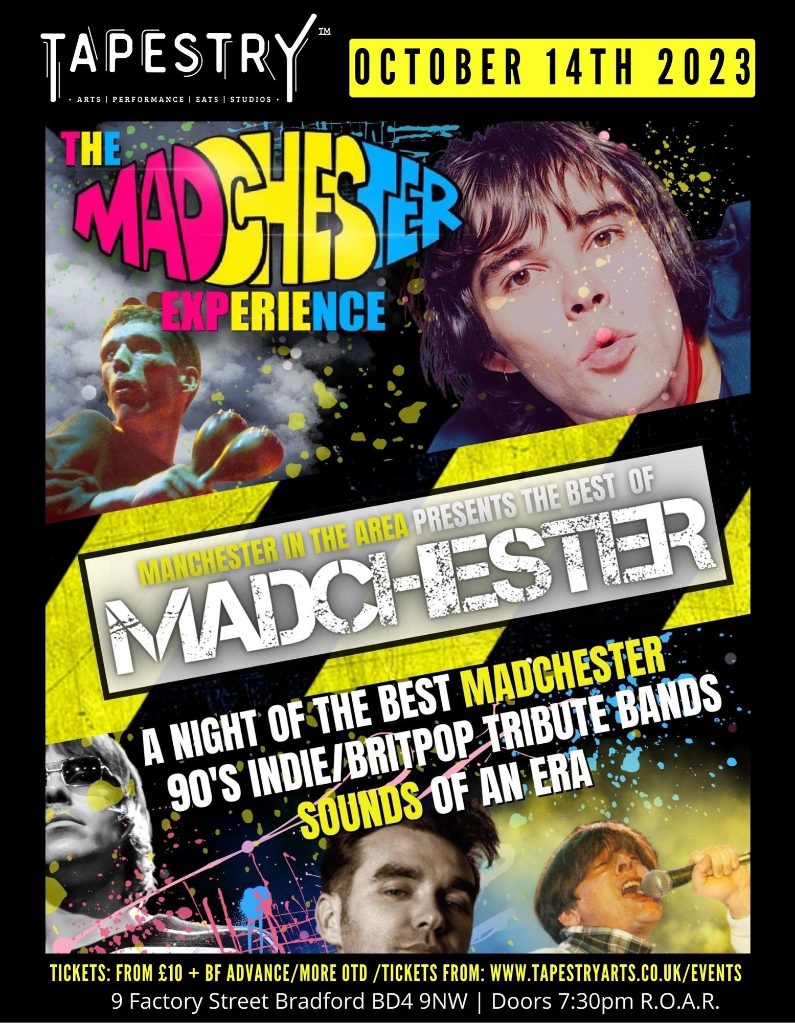 Madchester, Bradford, Tapestry