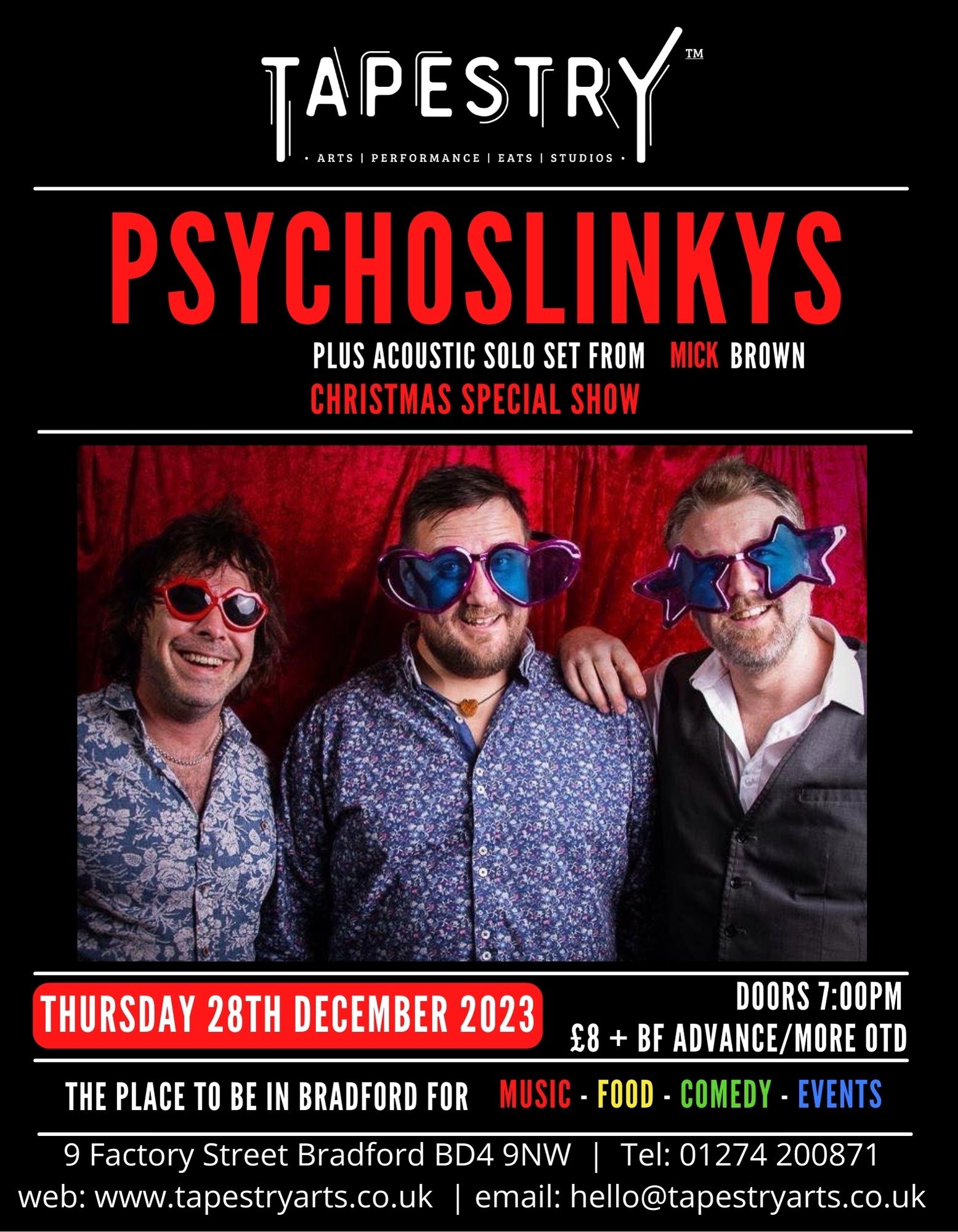 December psychoslinkys