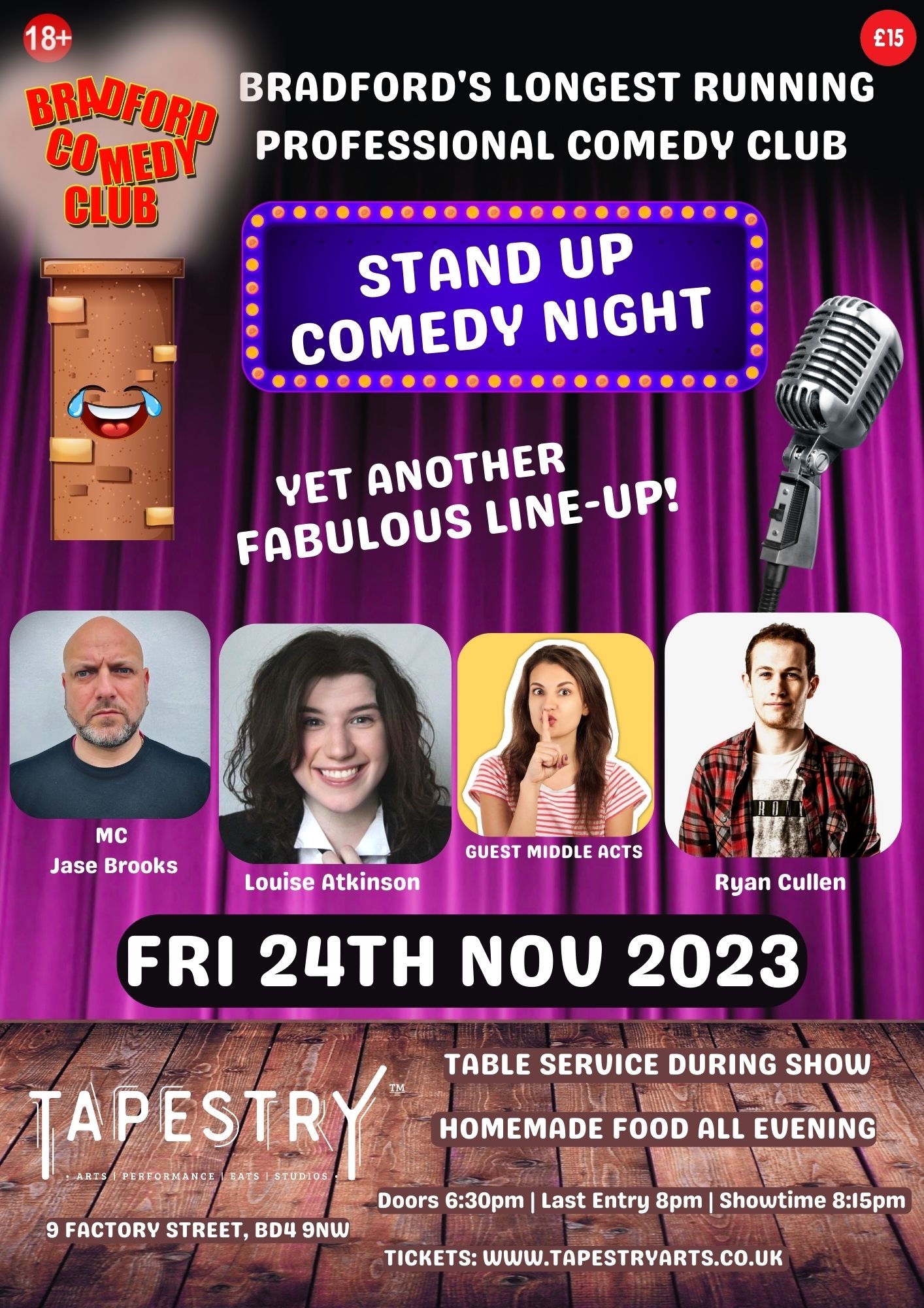 Bradford Comedy Club