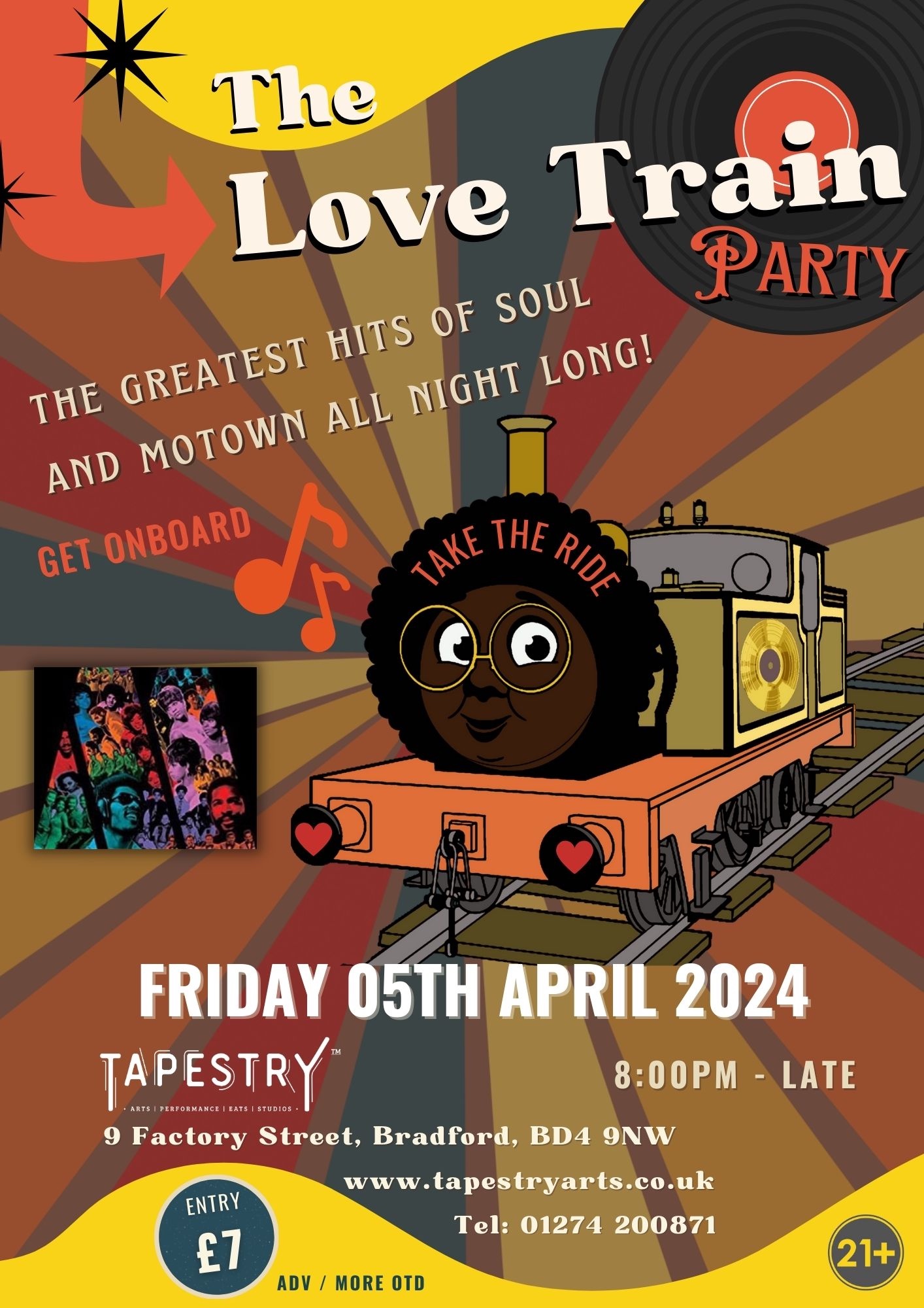 Bradford, Live, Soul, Motown, Northern