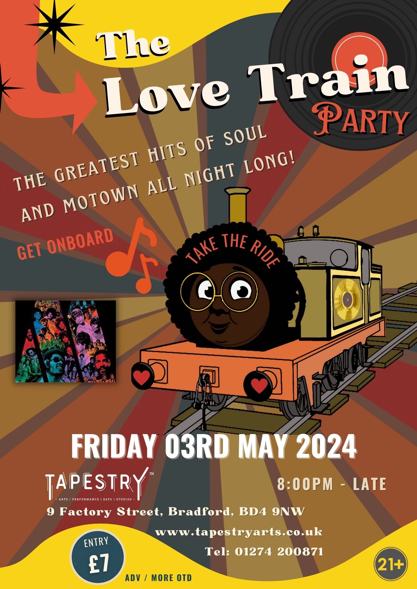 northern, soul, motown, party, night, disco, bradford, dj