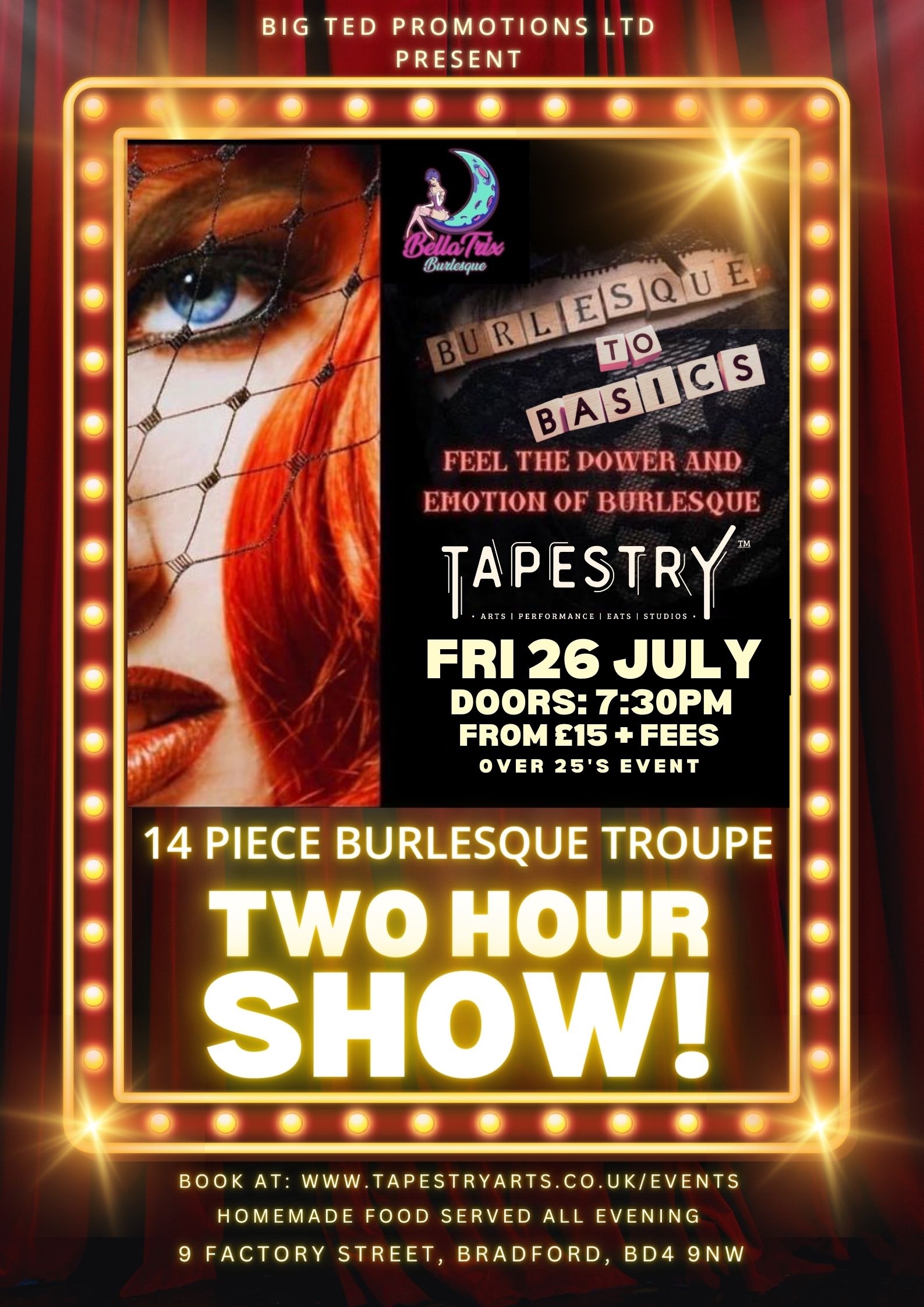 Bradford Live Burlesque Show