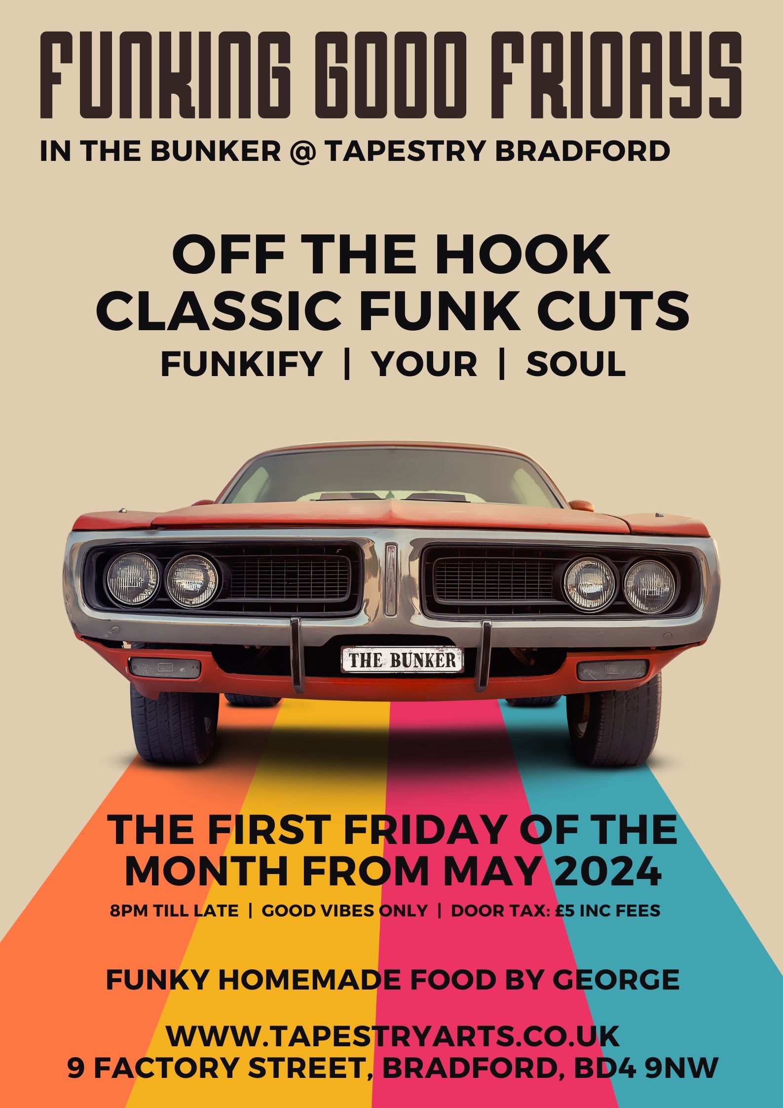 Funking Good Fridays (in the Bunker Room)