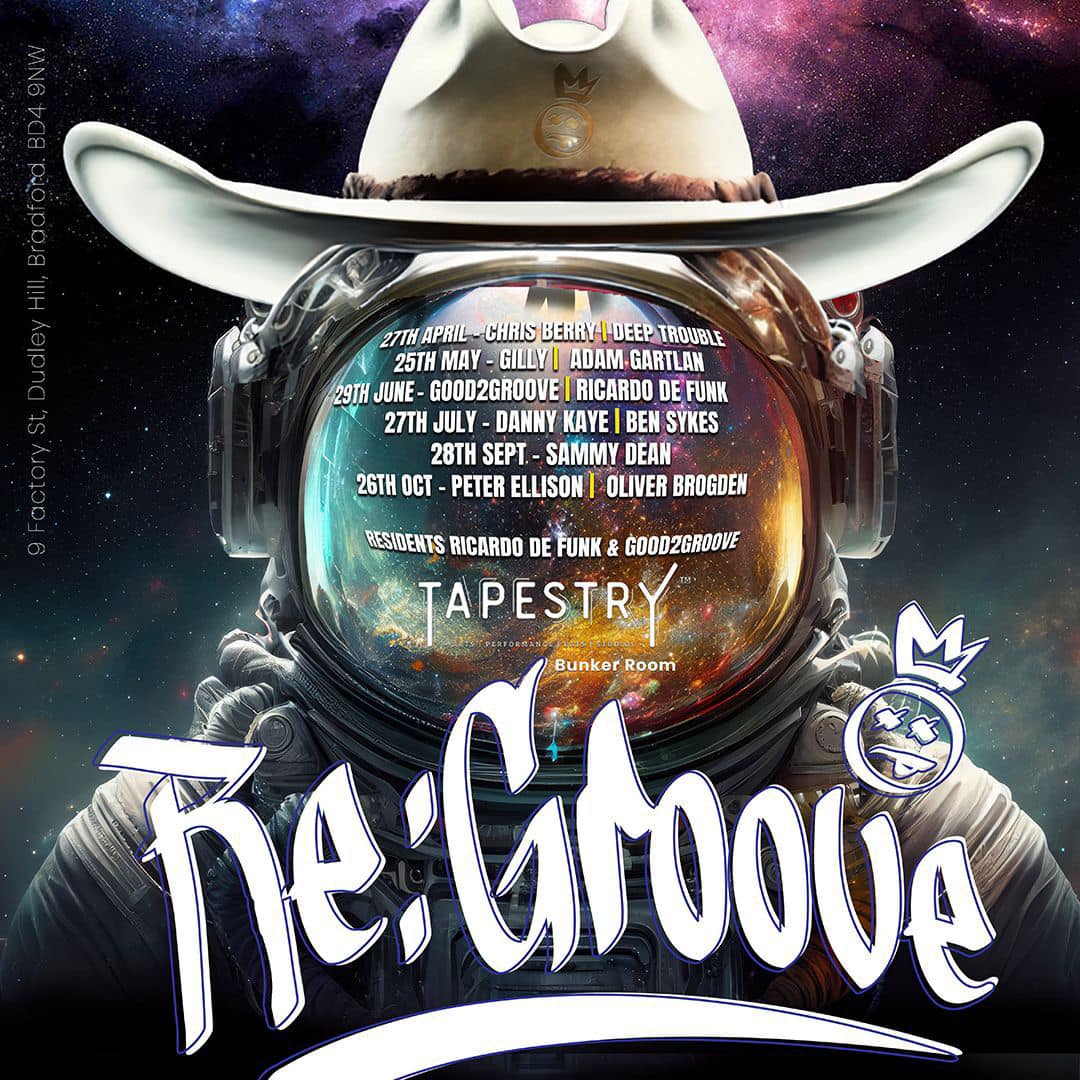 Re-Groove (in The Bunker) FREE ENTRY TICKET (£2 Booking Fee Applies)
