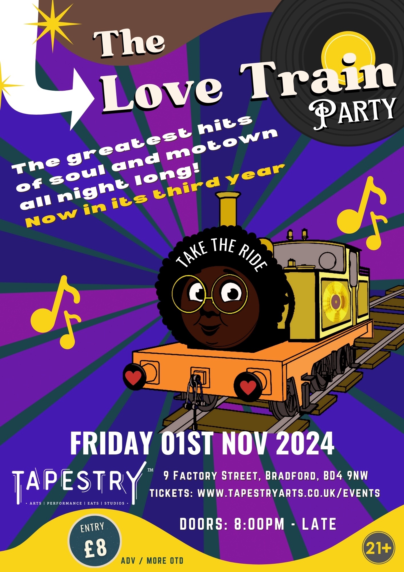 Bradford Motown soul nights northern