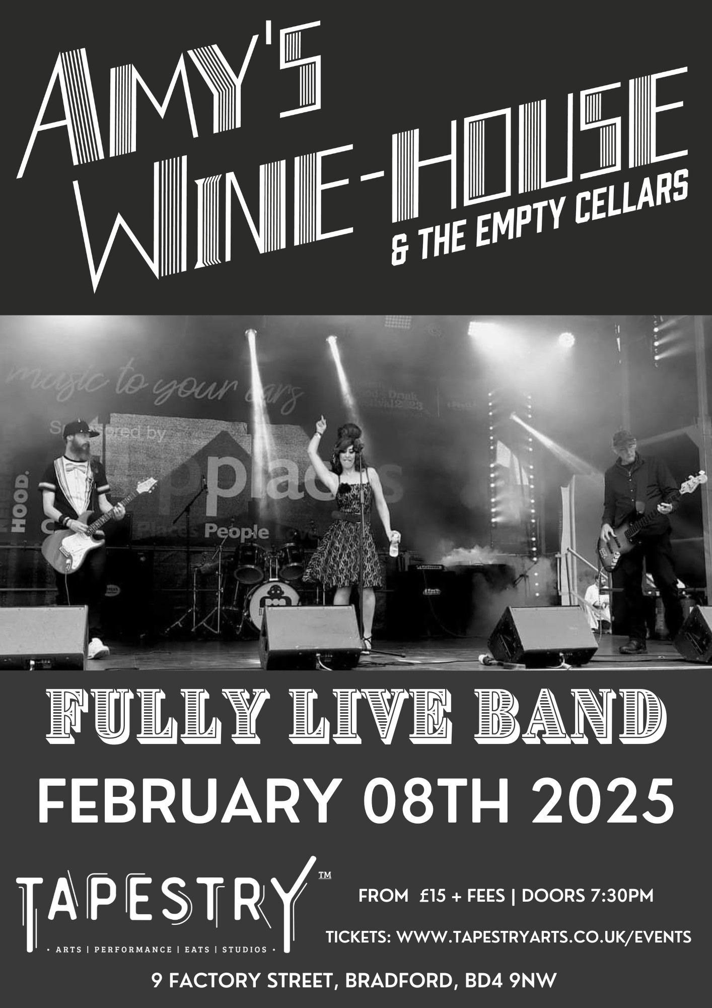 Amy’s Wine-house & The Empty Cellars