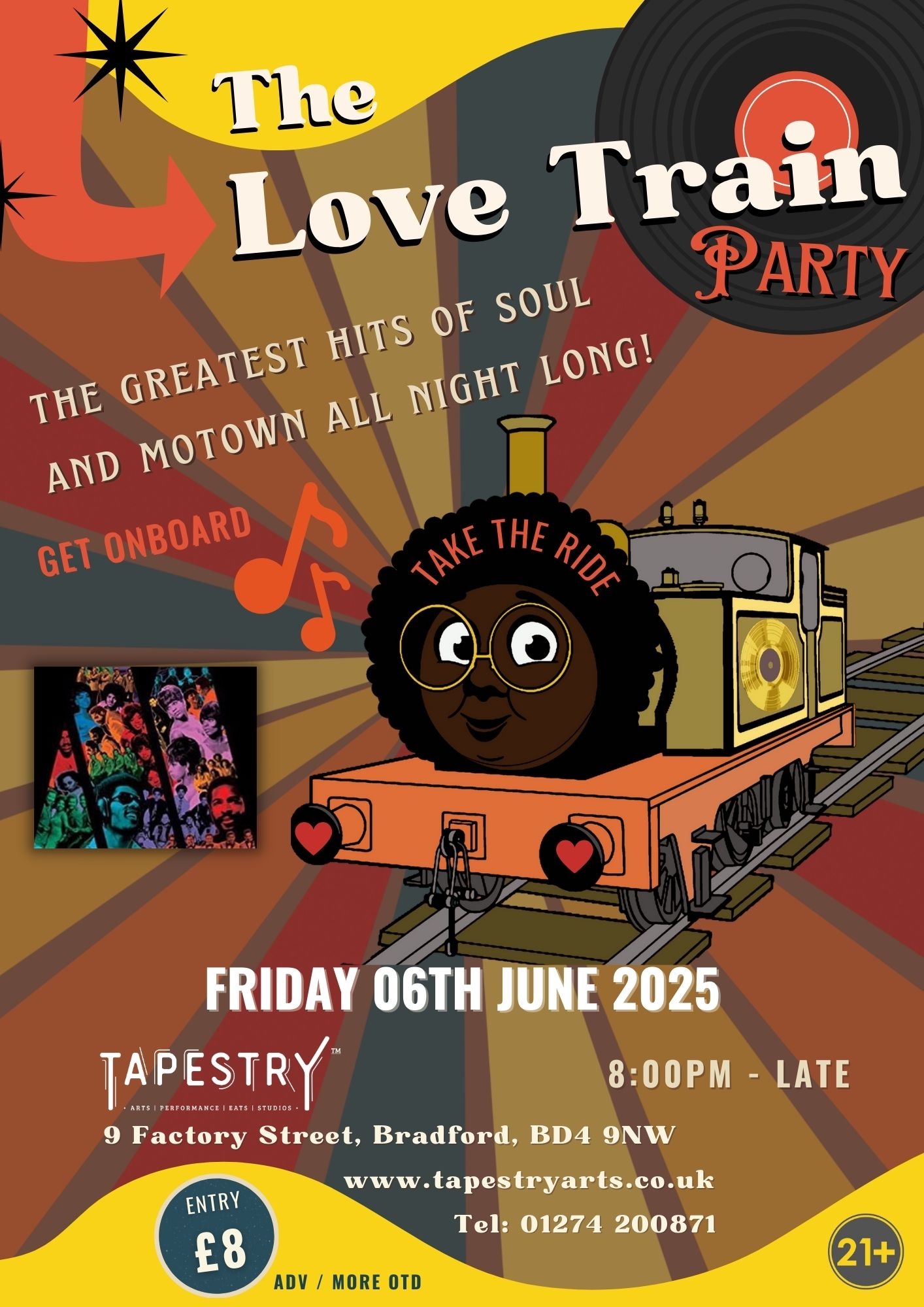 Bradford Motown soul nights northern event