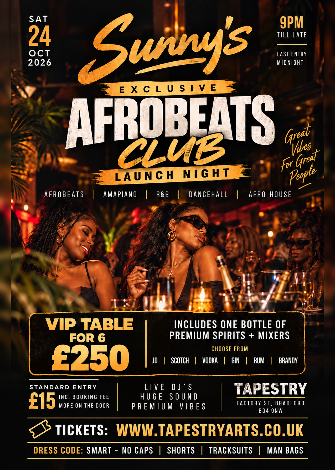 Bradford Leeds Huddersfield, Halifax Brighouse 90's afrobeat R&B Soul Hip Hop DJ Club Event Night Hall